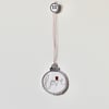 Small 'Love' Linen Bauble - Hanging Decorations