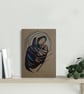Ave Maria - Modern Abstract Virgin Mary Artwork  - Image 2