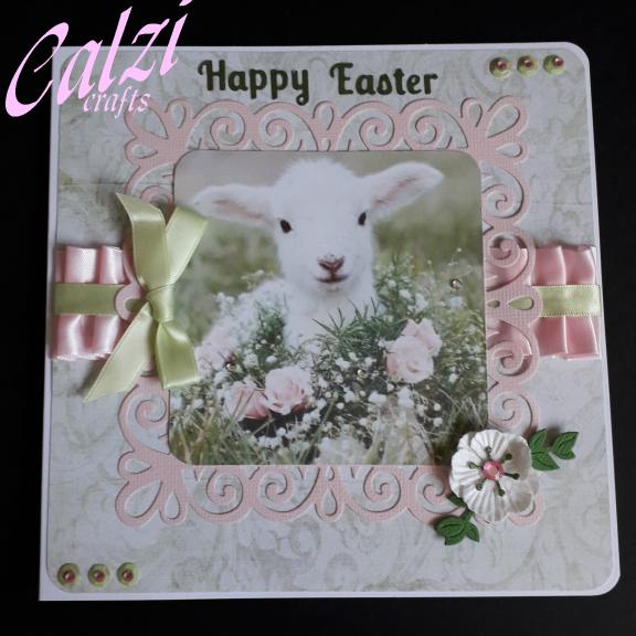 Lamb Easter Card