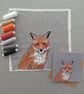 Fox greetings card, blank card, Wildlife - Image 6