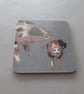 Pig & piglet coaster - Image 3
