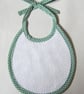 First Size Donkey and Carrot Babies Bib - Image 3