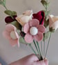 Rambling rose posy.