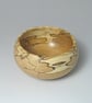 A decorative spalted beech bowl - Image 3