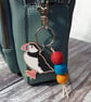 Puffin Water Bird Bag Charm - Image 2