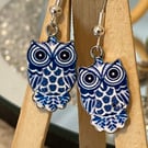 Handmade cute OWL  earrings for sale  3. 50 per pair 