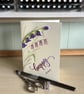 Handmade Quilling and Coloured Bluebell Card - Image 1