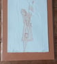 Hand printed fairy - Image 9