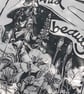 'Wild Beauty' Tea Towel - Image 3