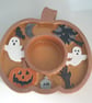 Pumpkin t light holder - Image 1