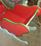 PICK UP ONLY Santa Sleigh Xmas Prop Photographer Photo Shoot Grotto Baby Child D - Image 6