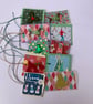 10 original handmade Christmas gift tags