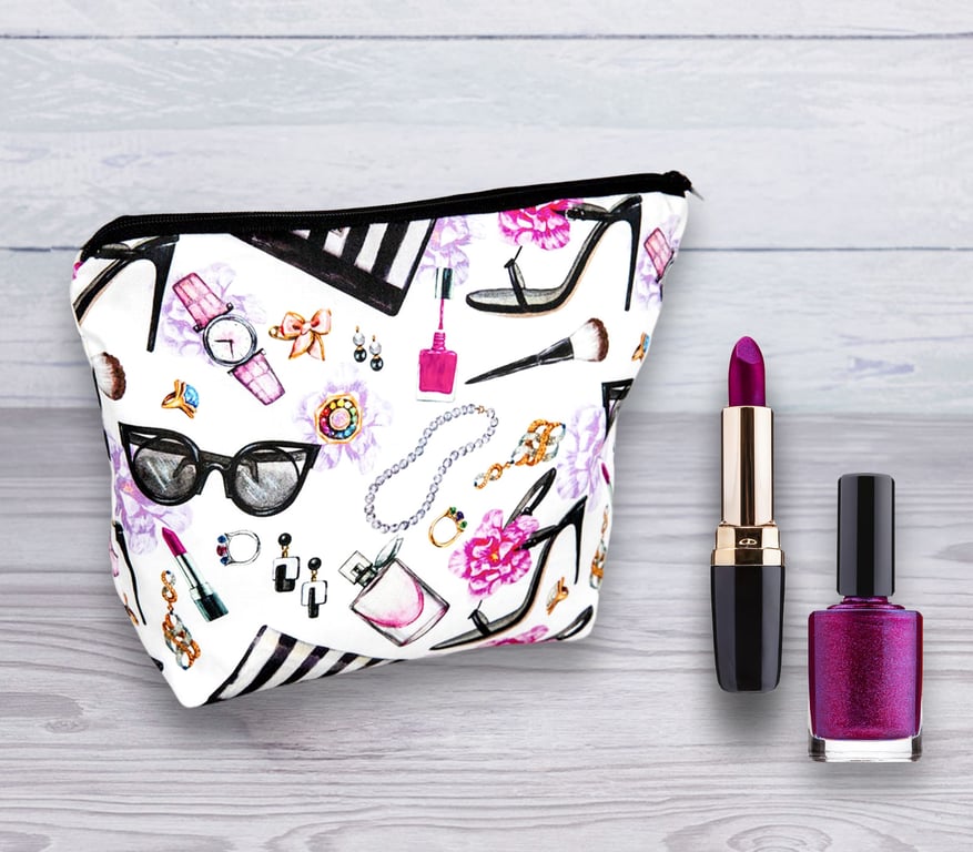 Cosmetic Bag, Make up Bag, Accessories Design Cosmetic Bag-134