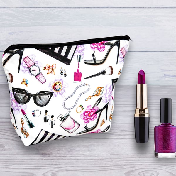 Cosmetic Bag, Make up Bag, Accessories Design Cosmetic Bag-134