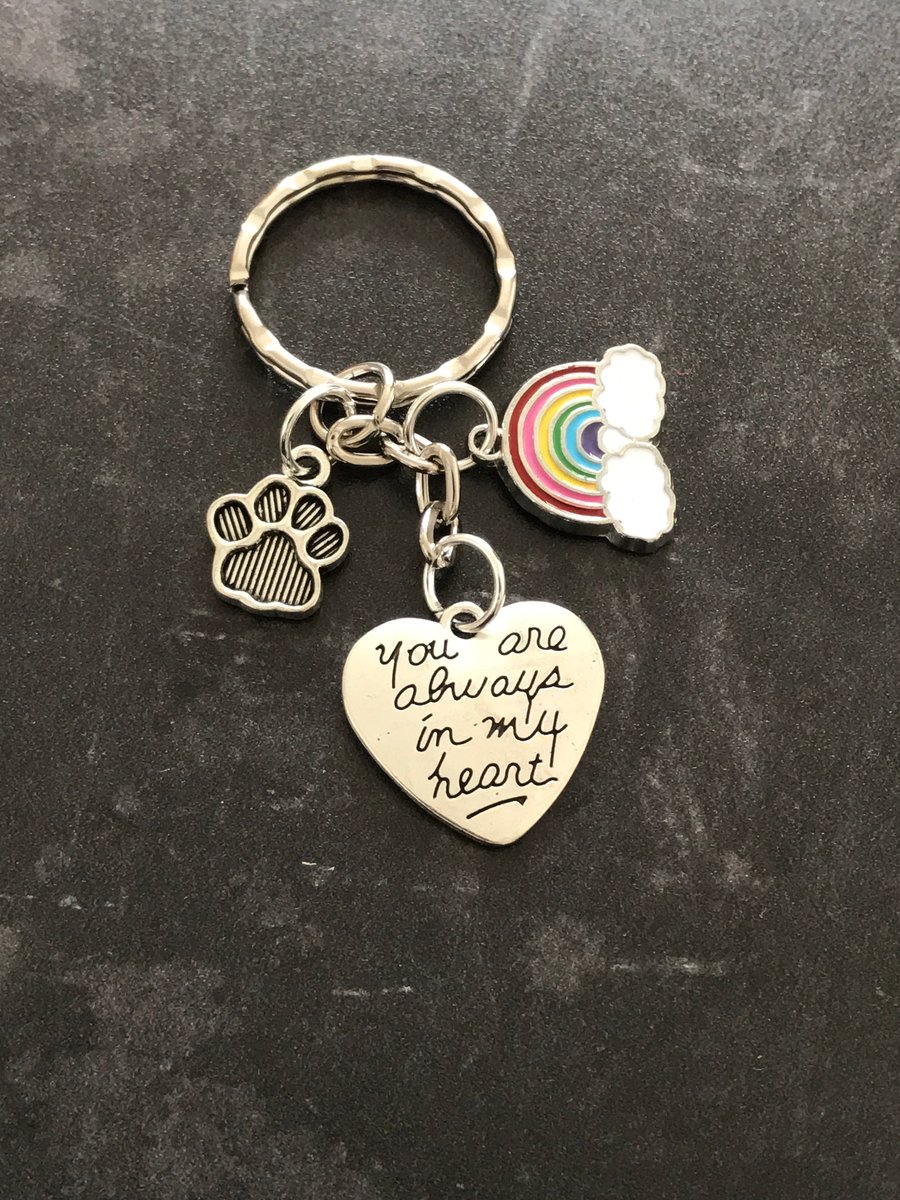 Pet Remembrance Keyring