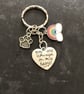 Pet Remembrance Keyring - Image 1