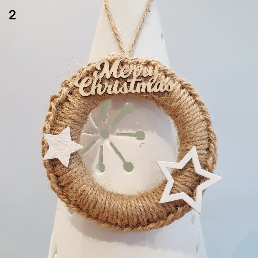 Star Hoop Decoration