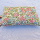 Palm rest, wrist support, made from Liberty Tana Lawn, floral