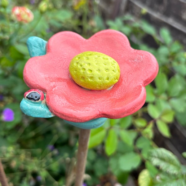 Flower cane topper