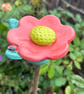 Flower cane topper - Image 1