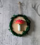 Fly Agaric Mushroom Wall Hanging - Image 2