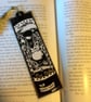 GurdyBird Shilling Linocut Linoprint Bookmark - Steampunk - Pirate  - Image 3