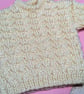 Miniature Knitted Jumpers for Gentlemen Dollshouse Dolls - Image 10