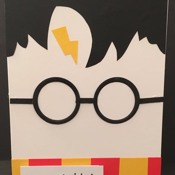 Harry Potter Birthday Cards Personalised