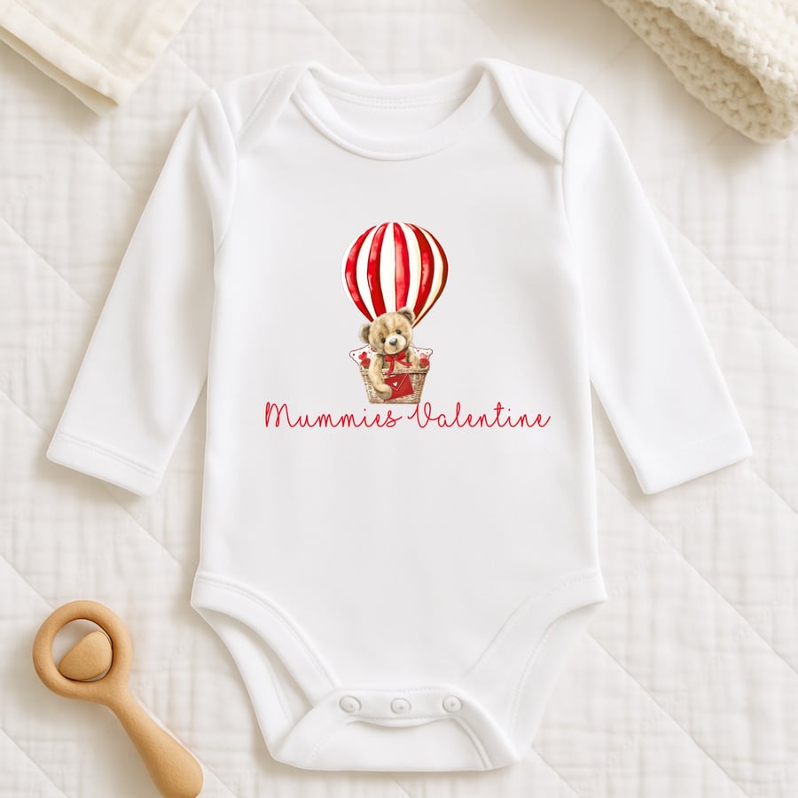 Mummy’s Valentine Bodysuit personalised 