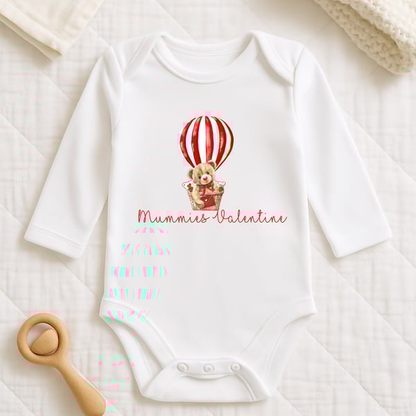 Mummy’s Valentine Bodysuit personalised 