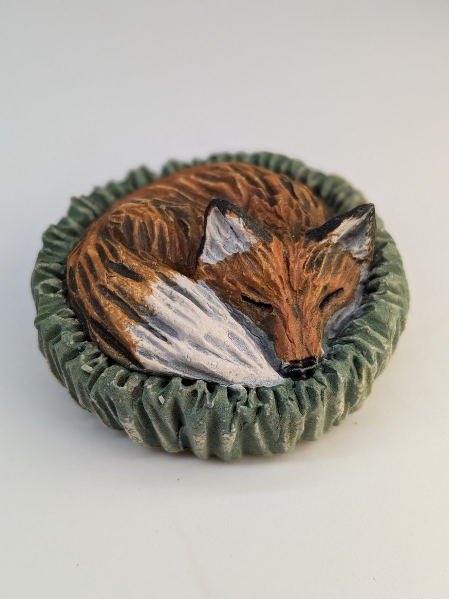 Sleeping Fox - 1