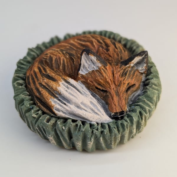 Sleeping Fox - 1