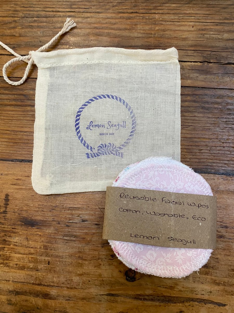 Reusable Face Wipes (348)