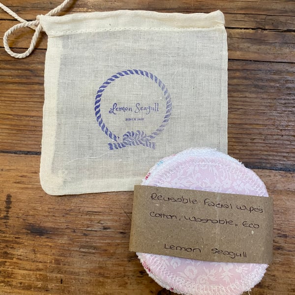Reusable Face Wipes (348)