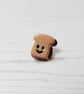 Happy Toast mini pin - Image 2