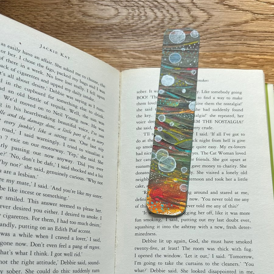 Distant Moons bookmark