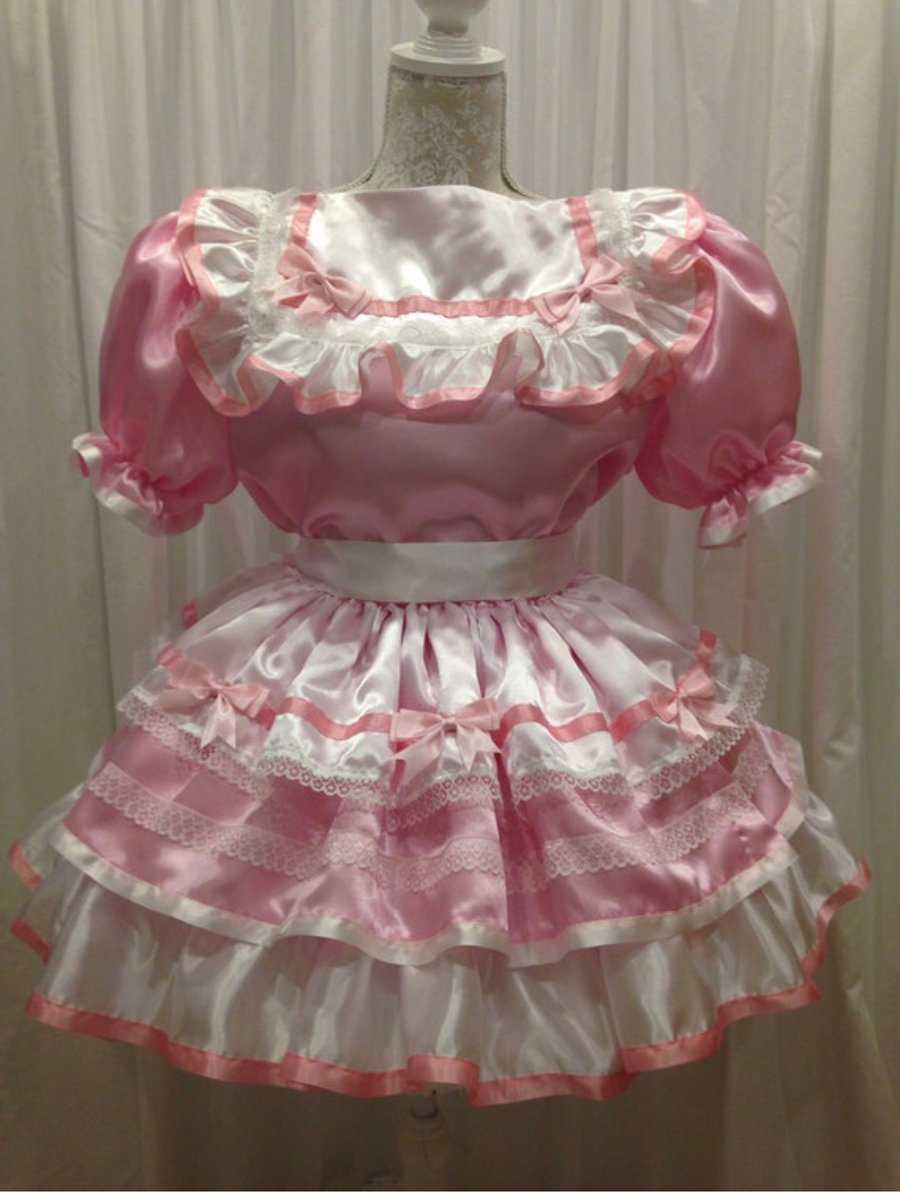 Made to Measure Sissy Maid Dress - Folksy