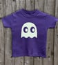 HALLOWEEN GHOST  Glow in the Dark  T shirt