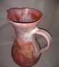 JUG TALL DECORATIVE WITH BEAUTIFUL RANDOM FERRIC CHLORIDE FINISH 34 CMS HIGH - Image 3