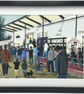 St Ives, Framed & Unframed Art Print Town Football FC, Westwood Rd Stadium Gift - Image 1