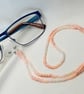  Peach Eye Glass Chain - Image 2