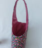 Handy floral yarn bag - Image 2
