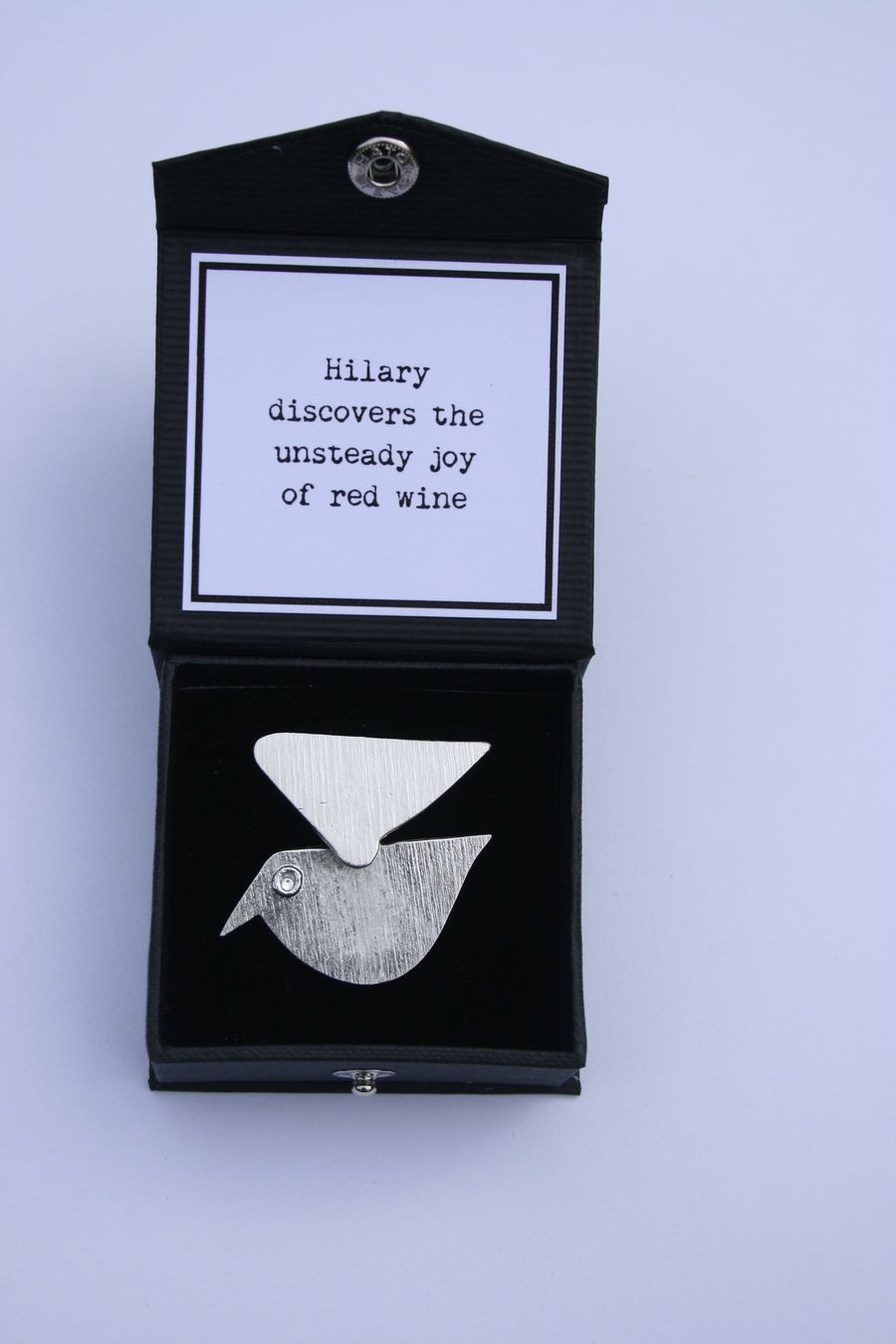 Hilary discovers the unsteady joy of red wine