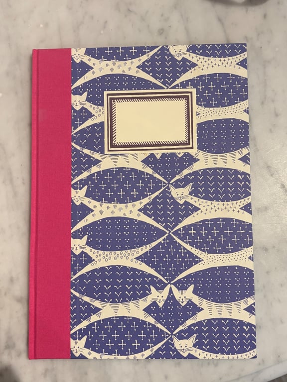 A4 HANDBOUND SKETCHBOOK