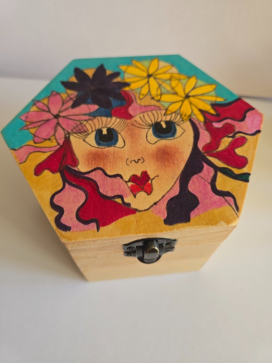 Fairy Jewellery Box