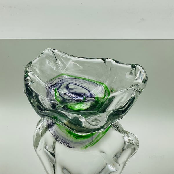 Lilac Moss Trinket Dish