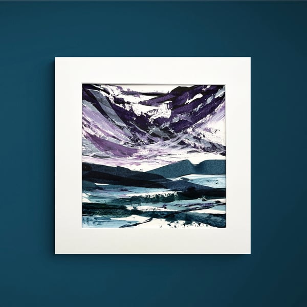 Original Seascape Painting - Calming Skies are Coming 