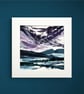 Original Seascape Painting - Calming Skies are Coming 