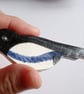 Ceramic magpie brooch - Image 3