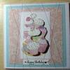 Plethora of cupcakes birthday card